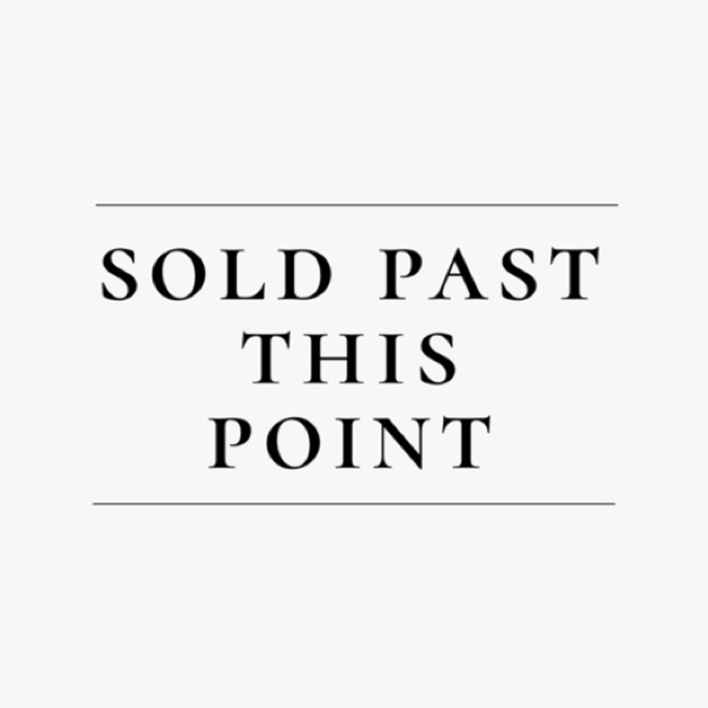 [ SOLD ]